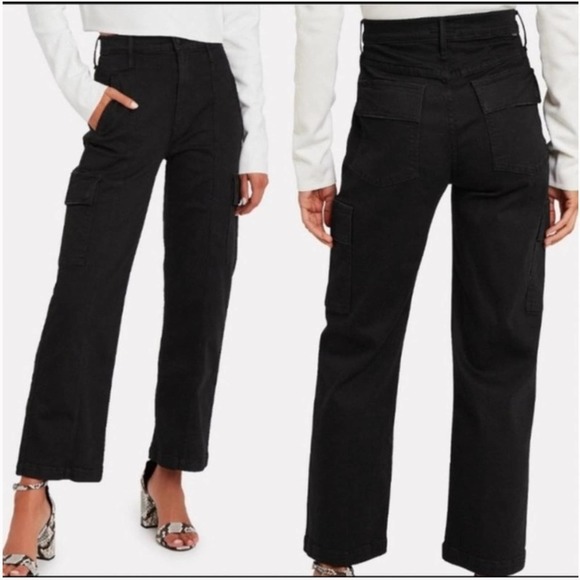 MOTHER Denim - MOTHER The Rambler Cargo Ankle Jeans Size 29